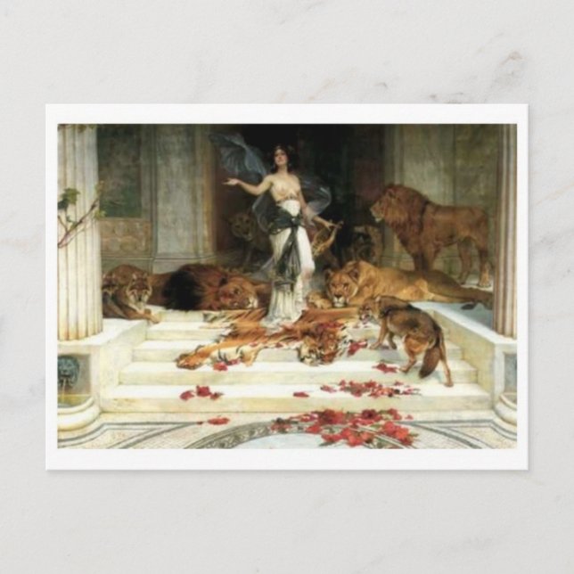 Classic Painting Postcard (Front)