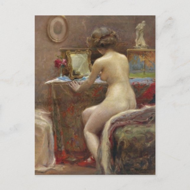 Classic Painting Postcard (Front)