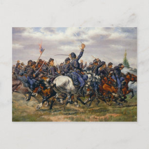 Classic Painting Postcard