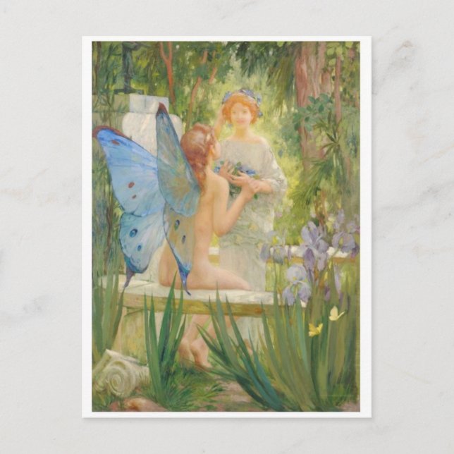 Classic Painting Postcard (Front)