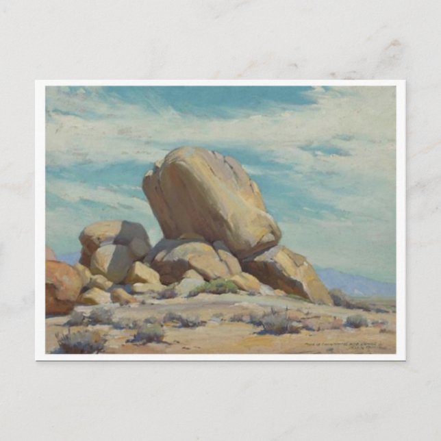 Classic Painting Postcard (Front)