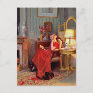 Classic Painting Postcard