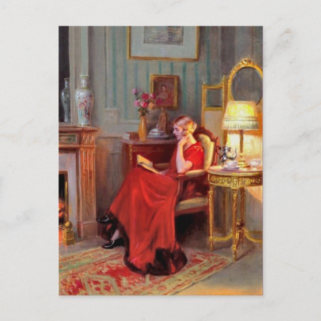 Classic Painting Postcard (Front)