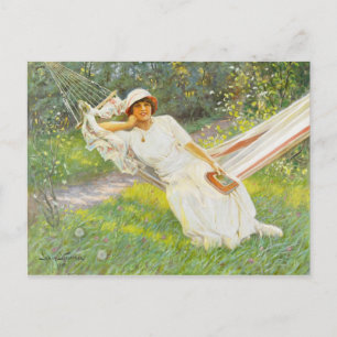 Classic Painting Postcard
