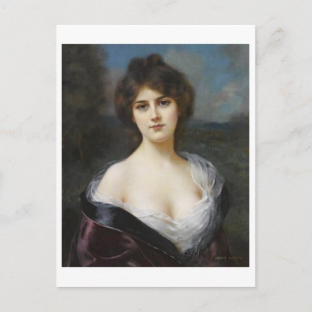 Classic Painting Postcard (Front)