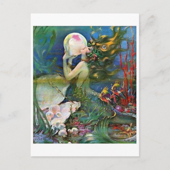 Classic Painting Postcard (Front)