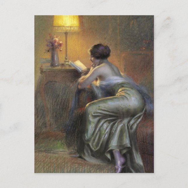 Classic Painting Postcard (Front)