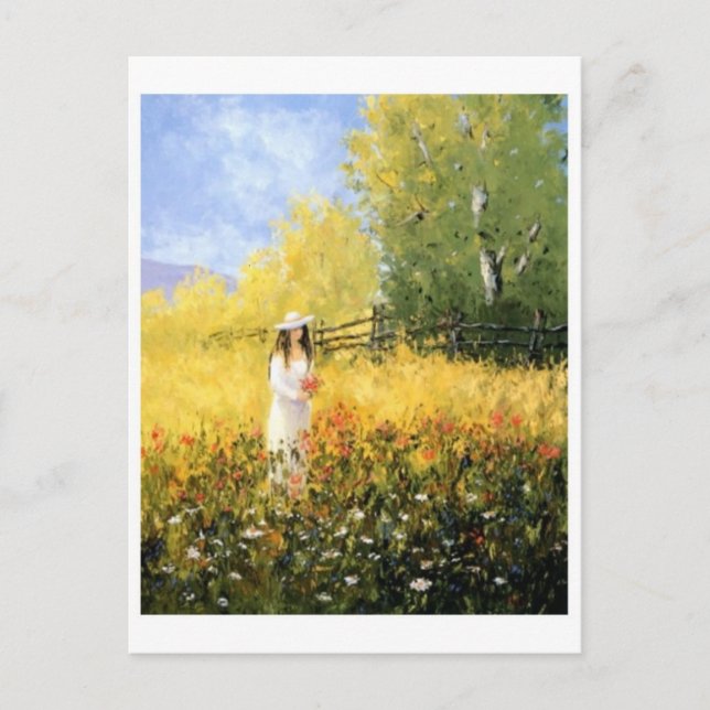 Classic Painting Postcard (Front)