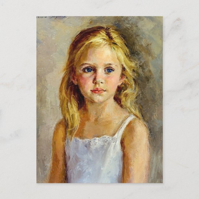 Classic Painting Postcard (Front)