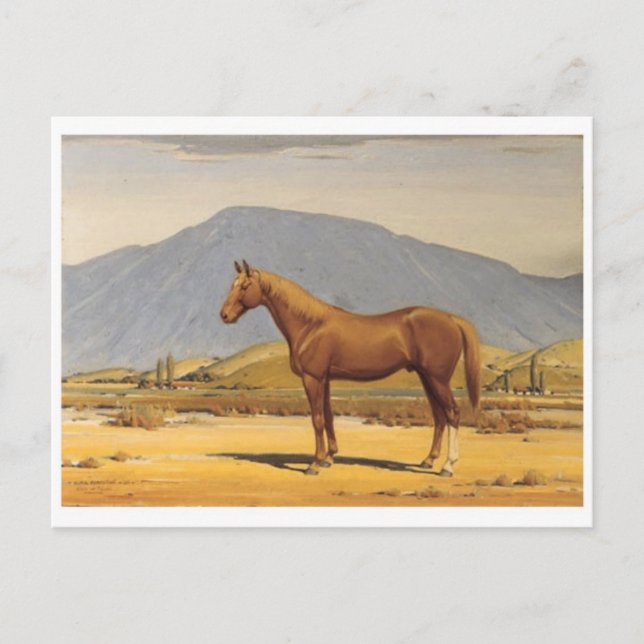 Classic Painting Postcard (Front)