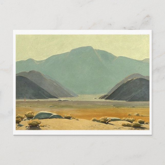 Classic Painting Postcard (Front)