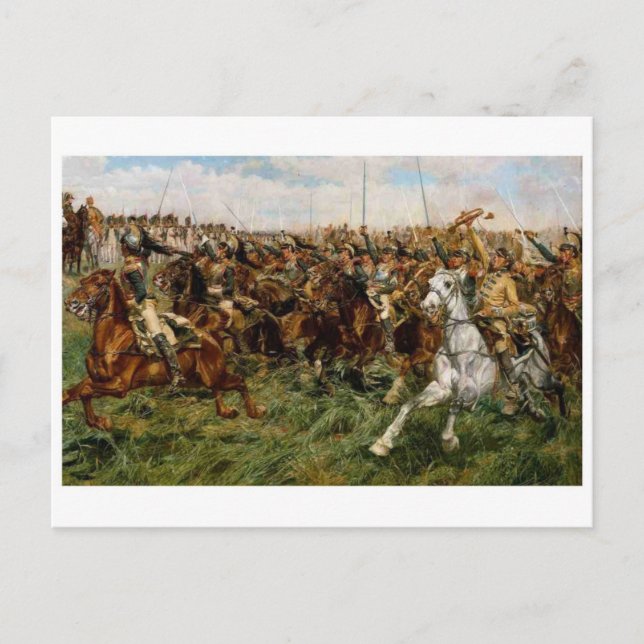 Classic Painting Postcard (Front)