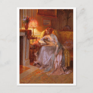 Classic Painting Postcard