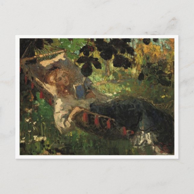 Classic Painting Postcard (Front)