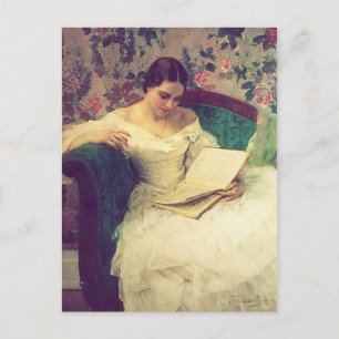 Classic Painting Postcard