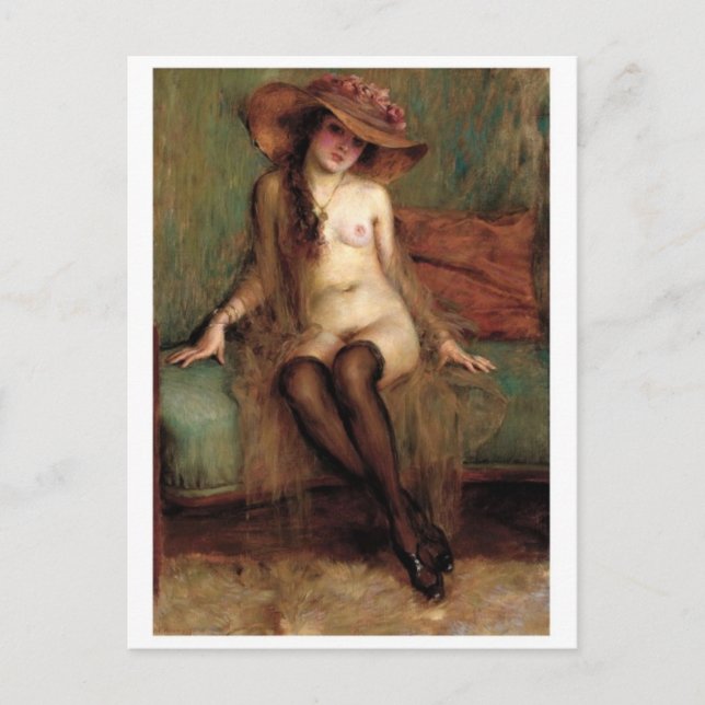 Classic Painting Postcard (Front)