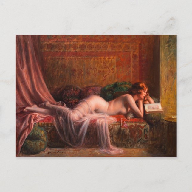 Classic Painting Postcard (Front)