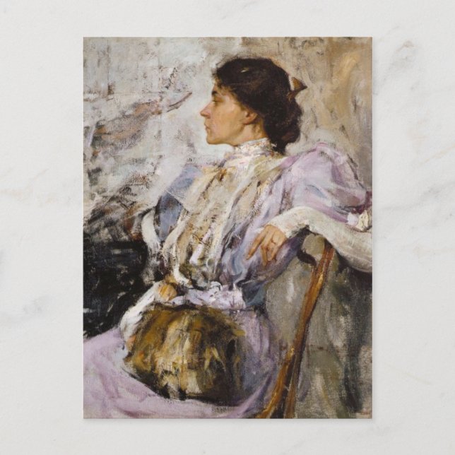 Classic Painting Postcard (Front)