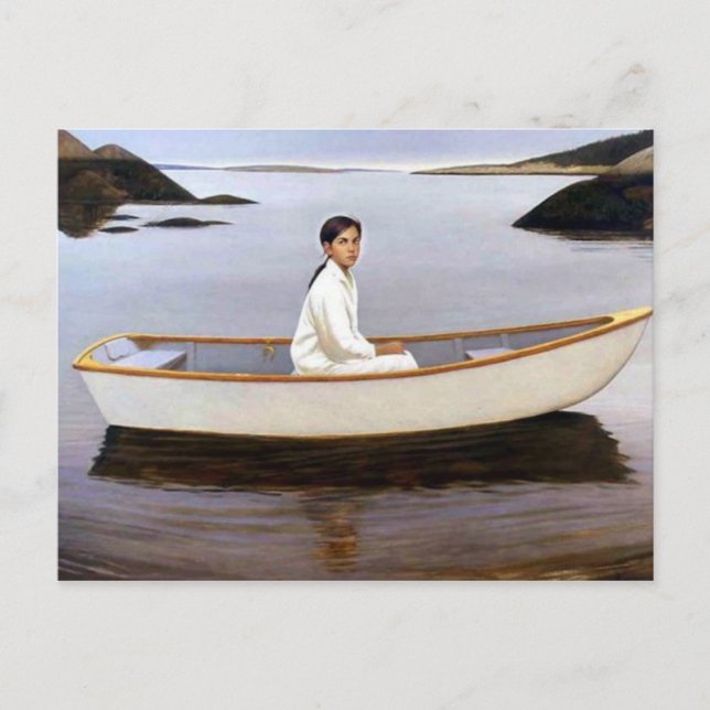 Classic Painting Postcard (Front)