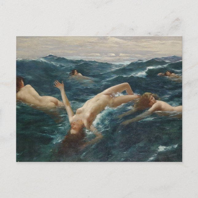 Classic Painting Postcard (Front)