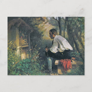 Classic Painting Postcard