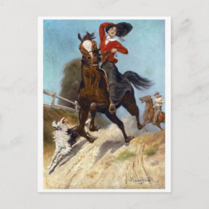 Classic Painting Postcard