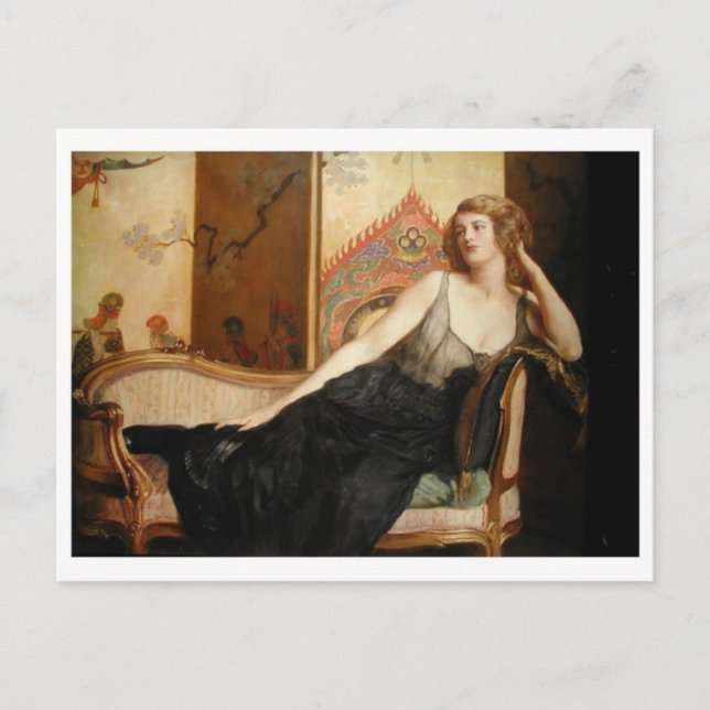 Classic Painting Postcard (Front)