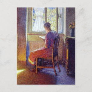 Classic Painting Postcard