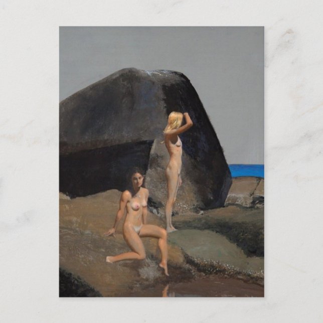 Classic Painting Postcard (Front)