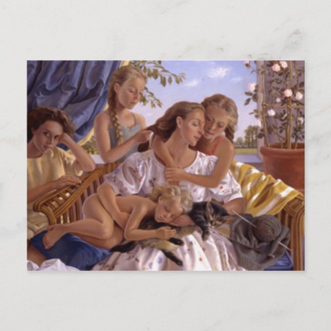 Classic Painting Postcard (Front)