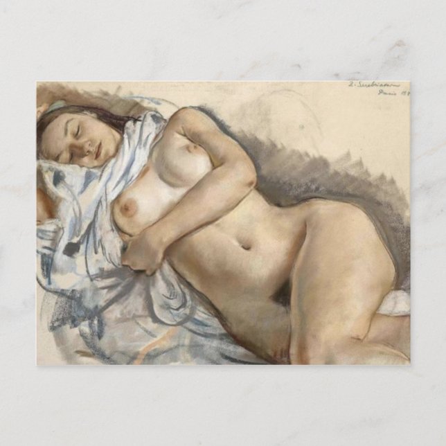 Classic Painting Postcard (Front)