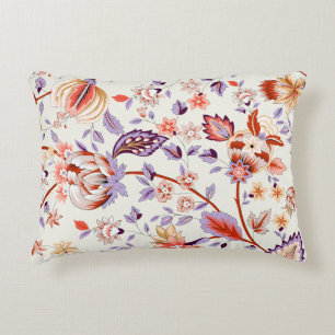 Classic paisley and fine lace pattern, Persian pat Decorative Cushion