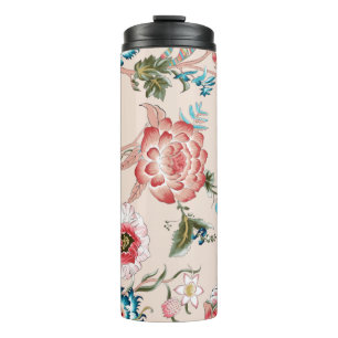 Classic paisley and fine lace pattern, Persian pat Thermal Tumbler