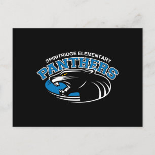 Classic Panther Postcard