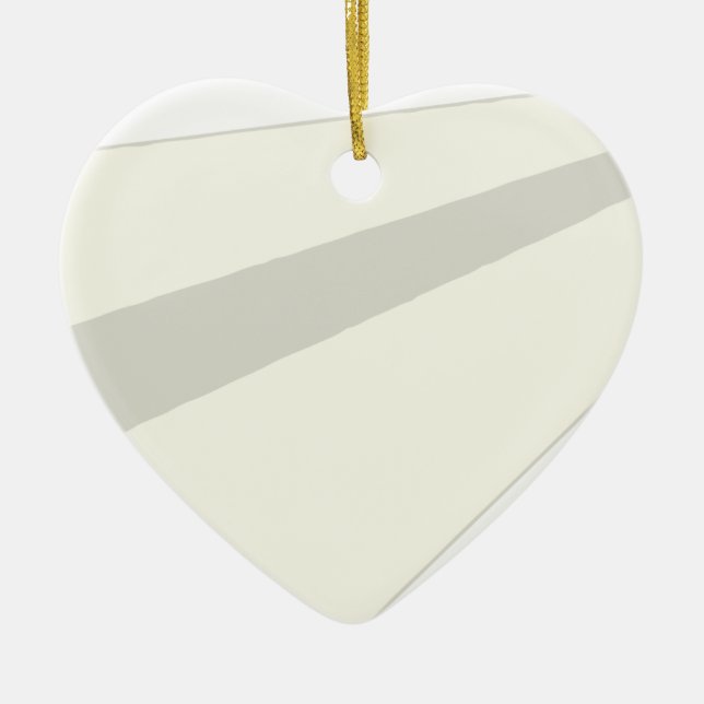 Classic Paper Aeroplane Ceramic Tree Decoration (Front)