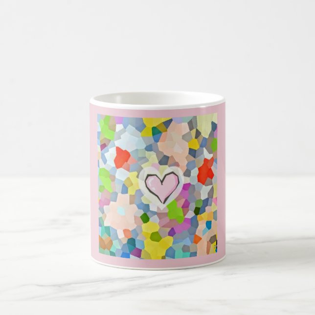 Classic Pastel Print Mug (Center)
