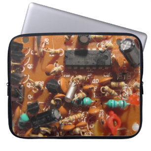 Classic PC Board Laptop Sleeve