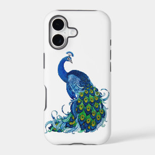 Classic Peacock Design Case-Mate iPhone Case