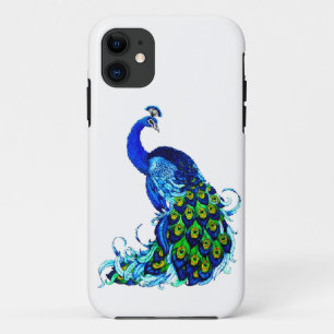 Classic Peacock Design iPhone 11 Case