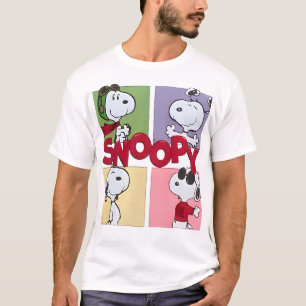 Classic Peanuts Crew – Vintage Comic Strip Tee
