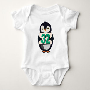 Classic Penguin Jersey Tee - Custom Number