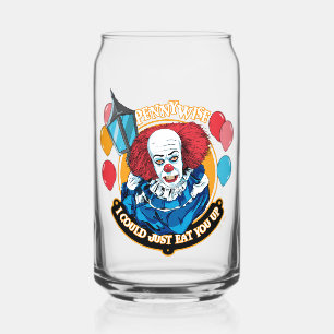 Classic Pennywise - I Could Just Eat You Up Can Glass