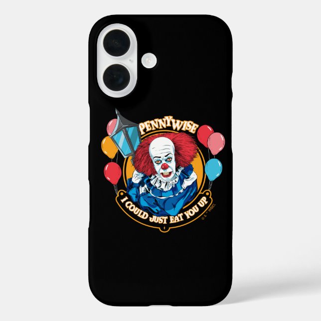 Classic Pennywise - I Could Just Eat You Up Case-Mate iPhone Case (Back)