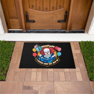 Classic Pennywise - I Could Just Eat You Up Doormat
