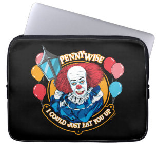 Classic Pennywise - I Could Just Eat You Up Laptop Sleeve