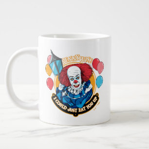 Classic Pennywise - I Could Just Eat You Up Large Coffee Mug