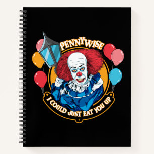 Classic Pennywise - I Could Just Eat You Up Notebook