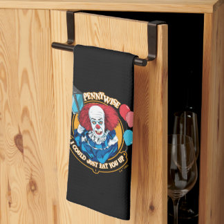 Classic Pennywise - I Could Just Eat You Up Tea Towel