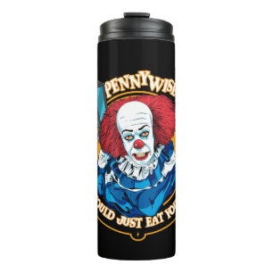 Classic Pennywise - I Could Just Eat You Up Thermal Tumbler