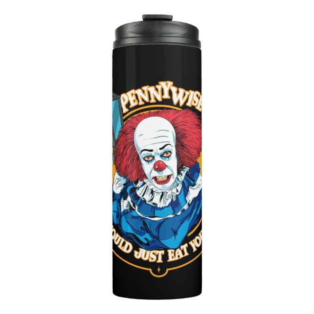 Classic Pennywise - I Could Just Eat You Up Thermal Tumbler (Front)